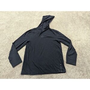 Armani Exchange‎ Hoodie Mens Medium Sweater Pullover Long Sleeve Lightweight